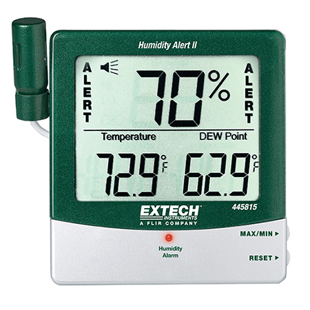 มิเตอร์วัดอุณหภูมิ และ ความชื้น Thermometer And Humidity Meter รุ่น 445815